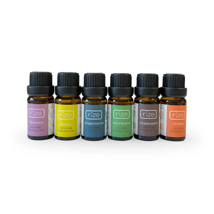 100% Pure Essential Oils For Sleep or Awakening Aromas 6 Pack