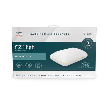 RIZE High Dual Cool Pillow Longest Lasting Cool Cover