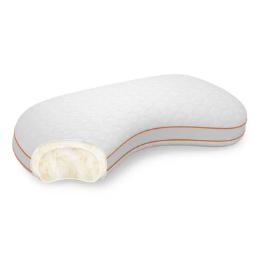 RIZE Cloud Pillow Shredded Latex Contour Pillow