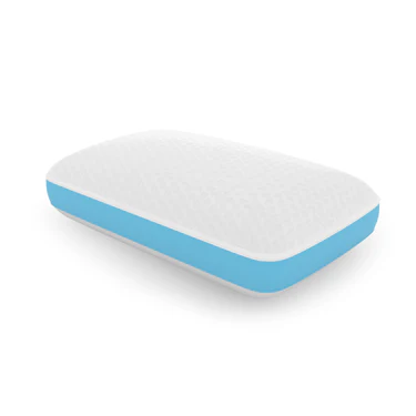 RIZE Puff Pillow Solid Memory Foam Temptec™ Cooling Cover