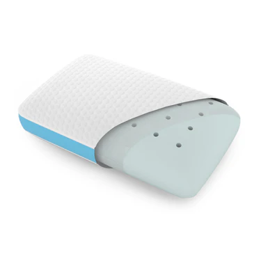 RIZE Puff Pillow Solid Memory Foam Temptec™ Cooling Cover