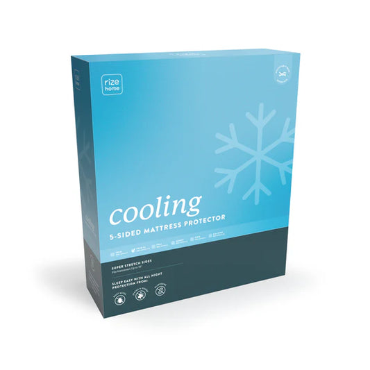 Cooling Mattress Protector Ultra-Fresh® Anti-Bacterial Growth Ultra Cooling Heat Repealing